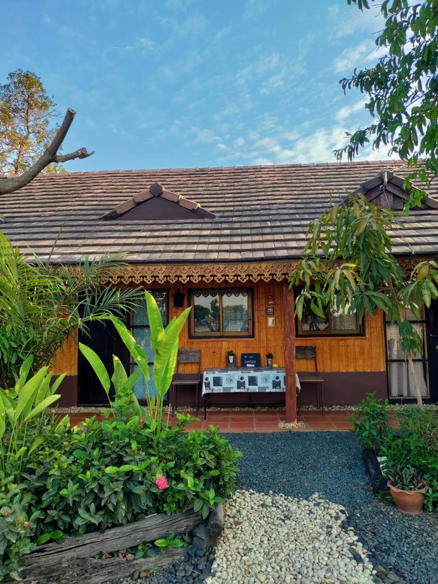 Rim Than View Resort Ubon Ratchathani Esterno foto