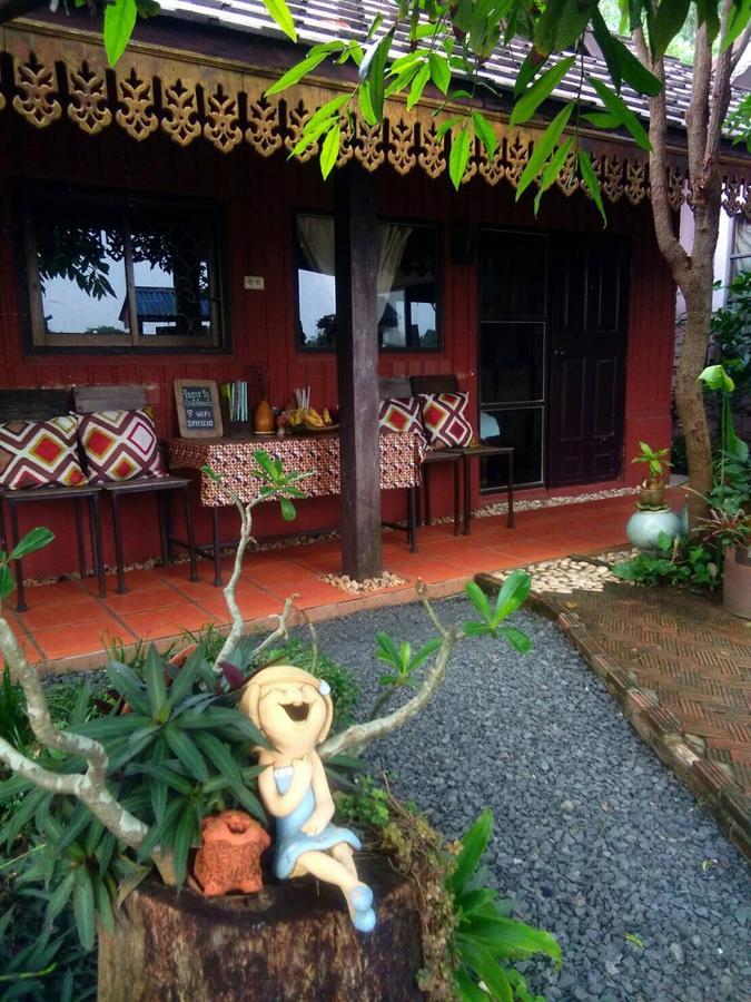Rim Than View Resort Ubon Ratchathani Esterno foto